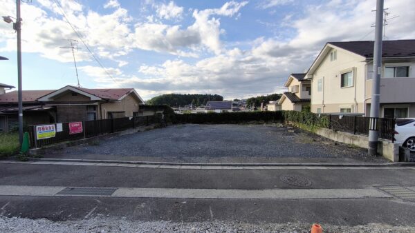 東仙台1-20-6駐車場