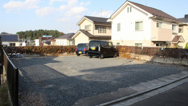 月極駐車場　東仙台1-20-6駐車場
