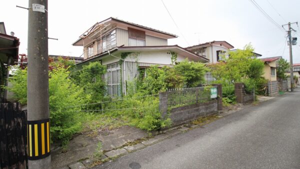 美里町牛飼字清水江売地　駅から徒歩圏の住宅団地