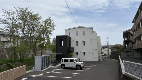 東仙台4丁目「Joe Court」 自然と都会が調和したComfortな生活空間