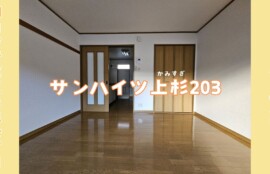 サンハイツ上杉203